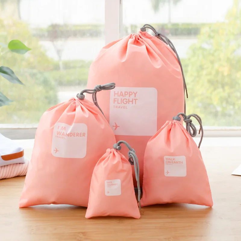 4 pcs / lot Waterproof Travel Storage Bags Travel Shoe Makeup Organizer Laundry Bag Underwear Cosmetics new
4 pcs / lot Waterproof Travel Storage Bags Travel Shoe Makeup Organizer Laundry Bag Underwear Cosmetics new