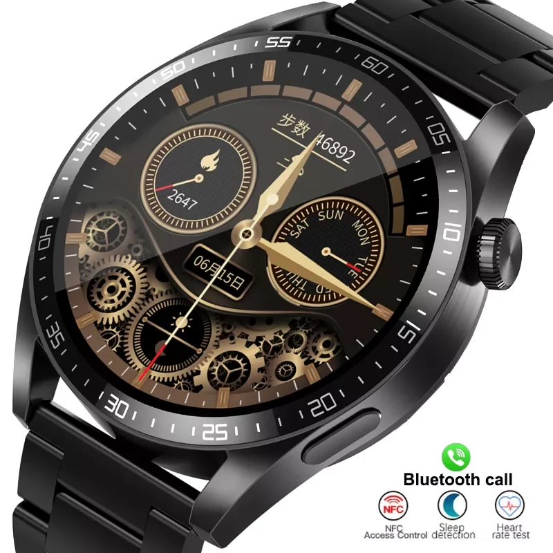 2023New New NFC Bluetooth Call Smart Watch Men 1.32" 390*390 HD Pixel Display Screen Sports Fitness Tracker Clock Men
2023New New NFC Bluetooth Call Smart Watch Men 1.32" 390*390 HD Pixel Display Screen Sports Fitness Tracker Clock Men