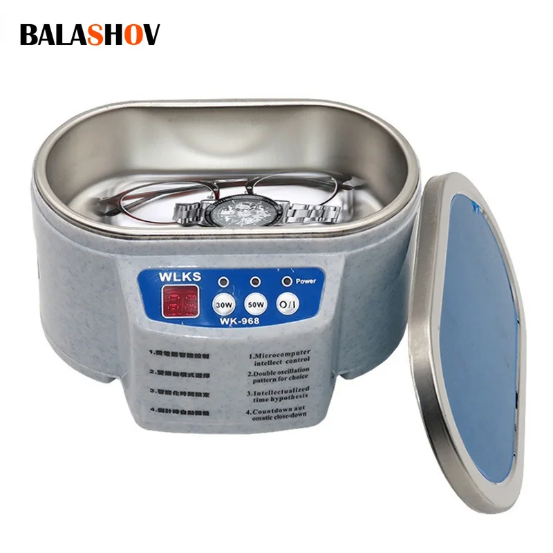 30/50W Digital Ultrasonic Cleaner Ultrasonic Bath Jewelry Glasses Circuit Board Cleaning Machine Ultrasound Sterilizing Machine
30/50W Digital Ultrasonic Cleaner Ultrasonic Bath Jewelry Glasses Circuit Board Cleaning Machine Ultrasound Sterilizing Machine