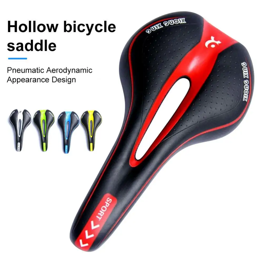 Mountain Bike Bicycle Seat Saddle Cushion Road Bike Hollow Breathable Comfortable Seat Cycling Bicycle Accessories Bicycle Parts
Mountain Bike Bicycle Seat Saddle Cushion Road Bike Hollow Breathable Comfortable Seat Cycling Bicycle Accessories Bicycle Parts