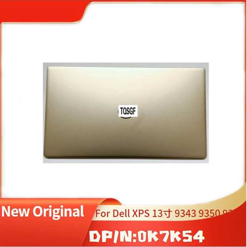 Brand New Original LCD Back Cover for Dell XPS 13 9343 9350 9365 0K7K54 K7K54 Golden
Brand New Original LCD Back Cover for Dell XPS 13 9343 9350 9365 0K7K54 K7K54 Golden