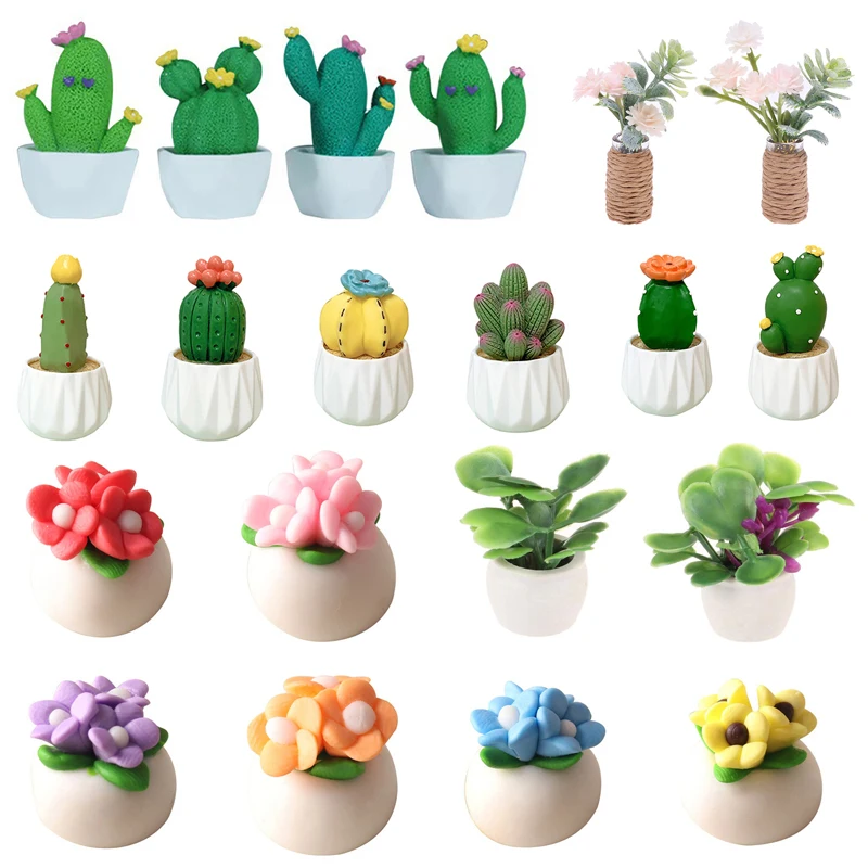1:12 Dollhouse Miniature Potted Plants Min Flower Furniture Decoration Accessories Doll House Scene Toy
1:12 Dollhouse Miniature Potted Plants Min Flower Furniture Decoration Accessories Doll House Scene Toy