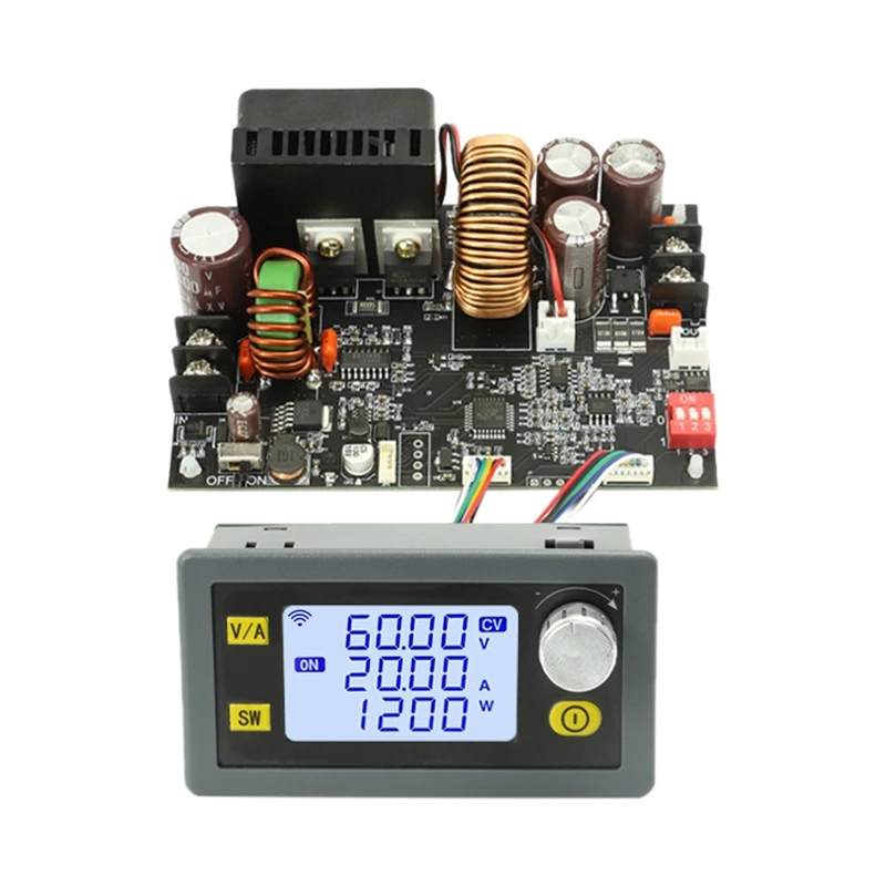 1200W DC CNC Antihypertensive Boost Converter 6-70V Adjustable Power Supply Input Constant Voltage Module
1200W DC CNC Antihypertensive Boost Converter 6-70V Adjustable Power Supply Input Constant Voltage Module