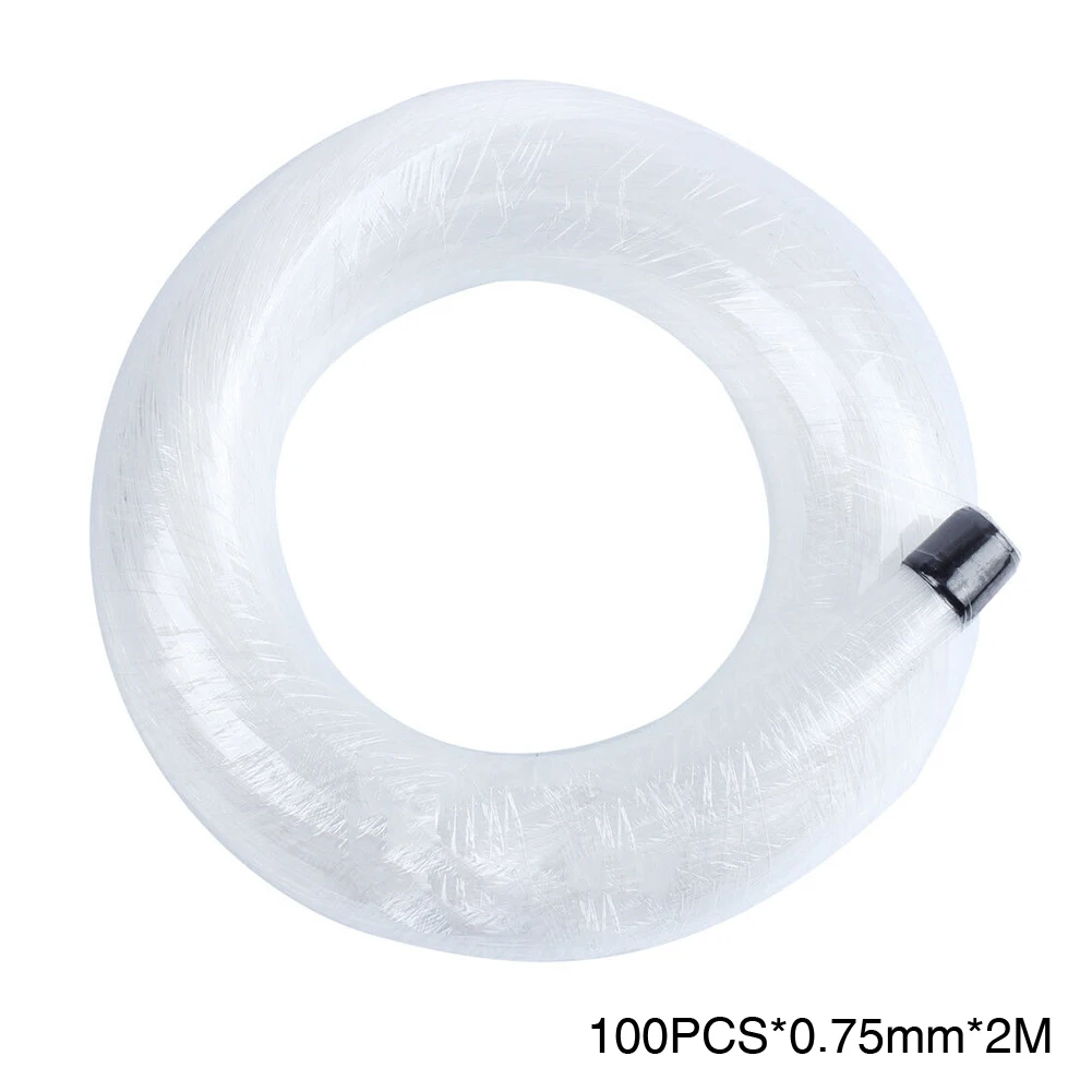 Clear Optical Fiber Light Wire End Glow Plastic Led Emitting Ceiling Cable Transparent PMMA Decorative Replacement DIY
Clear Optical Fiber Light Wire End Glow Plastic Led Emitting Ceiling Cable Transparent PMMA Decorative Replacement DIY