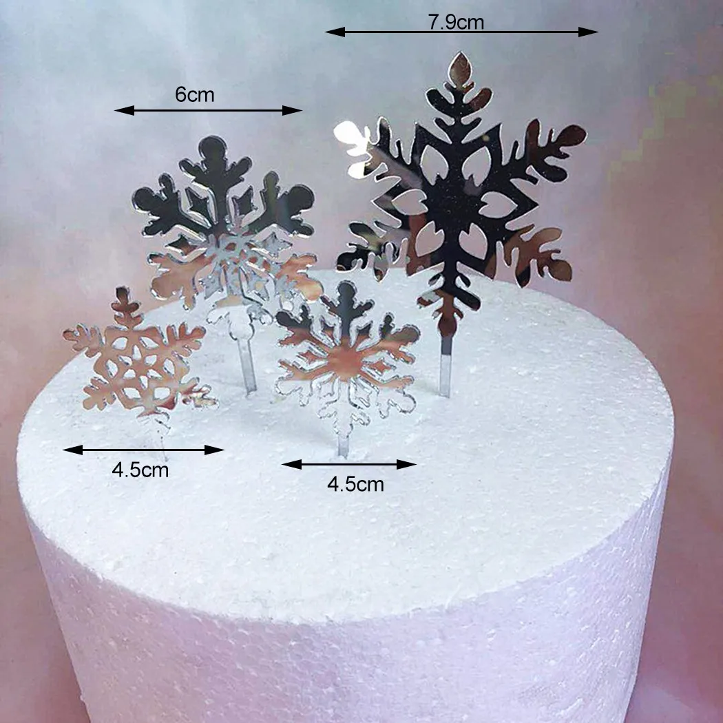 White Glitter Cake Insert 4.5cm/4.5cm/6cm/7cm Acrylic Illusion Color Silver Fashion High Quality Durable Useful
White Glitter Cake Insert 4.5cm/4.5cm/6cm/7cm Acrylic Illusion Color Silver Fashion High Quality Durable Useful