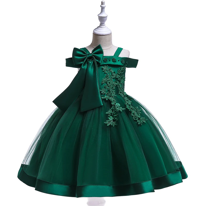 2022 Summer Shoulderless Girl Party Dress Elegant Children Clothing Kids Wedding Princess Dresses Beads Bow Fashion Tulle Gown
2022 Summer Shoulderless Girl Party Dress Elegant Children Clothing Kids Wedding Princess Dresses Beads Bow Fashion Tulle Gown