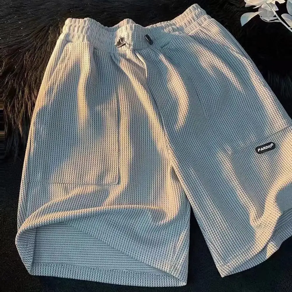Simple Casual Outfit Waffle Texture Sweat Absorption Knee Length Sportswear Suit Daily Garment
Simple Casual Outfit Waffle Texture Sweat Absorption Knee Length Sportswear Suit Daily Garment