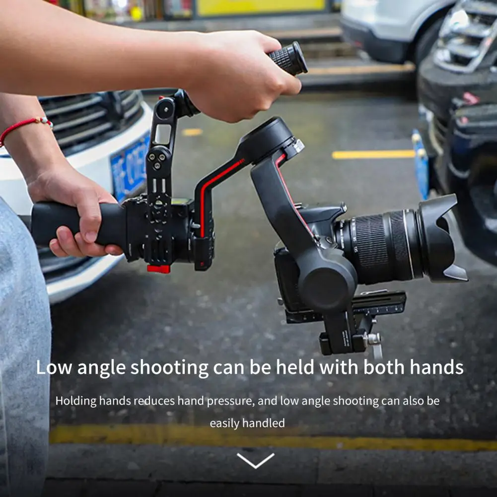Handheld Stabilizer Practical Arbitrary Angle Adjustment Durable Meet Different Shooting Needs Monitor Mount
Handheld Stabilizer Practical Arbitrary Angle Adjustment Durable Meet Different Shooting Needs Monitor Mount