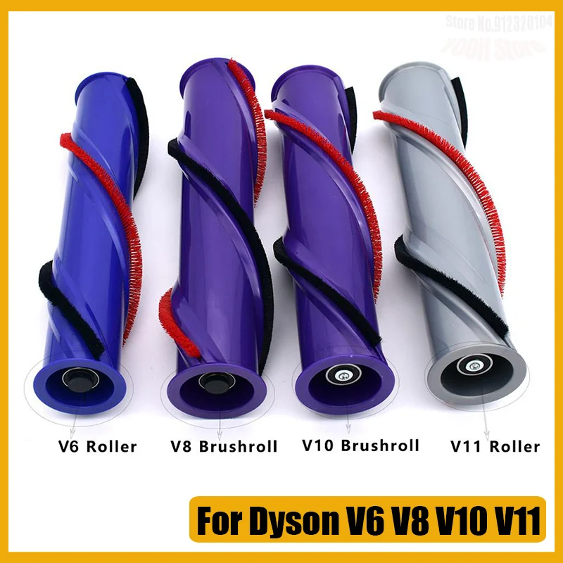 Roll Brush Bar For Dyson V6 V8 V10 V11 Cordless Vacuum Cleaner Head Brush Bar Roller 966821-01 Parts Replacement Brush Accessory
Roll Brush Bar For Dyson V6 V8 V10 V11 Cordless Vacuum Cleaner Head Brush Bar Roller 966821-01 Parts Replacement Brush Accessory