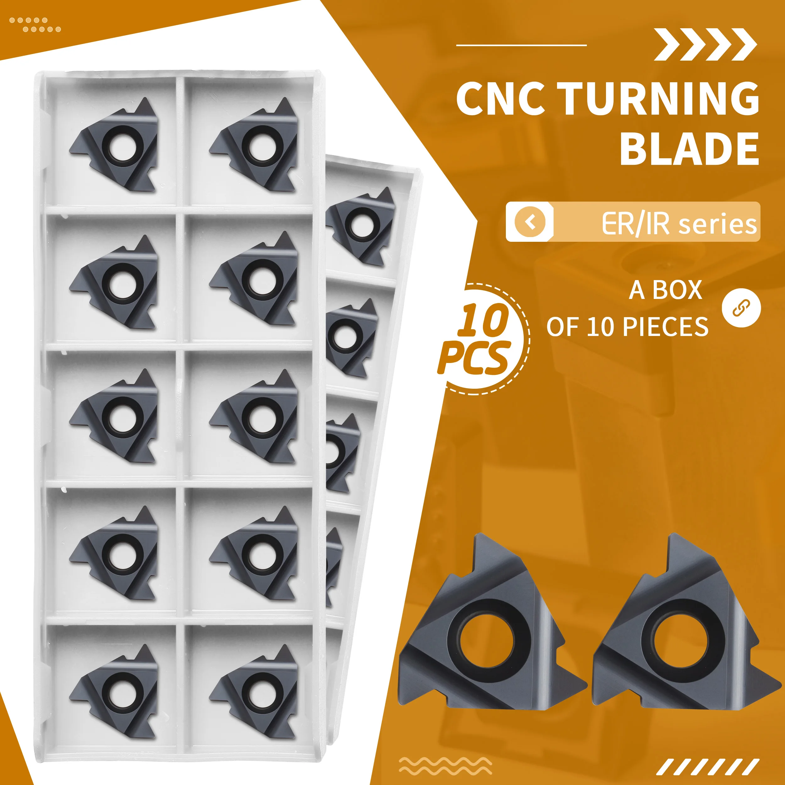 22IR 3.5ISO NK9030 4.0ISO 4.5ISO 5.0ISO 5.5ISO 6.0ISO ISO CNC Lathe Internal Thread Turning Tools Carbide Cut Inserts Machining
22IR 3.5ISO NK9030 4.0ISO 4.5ISO 5.0ISO 5.5ISO 6.0ISO ISO CNC Lathe Internal Thread Turning Tools Carbide Cut Inserts Machining