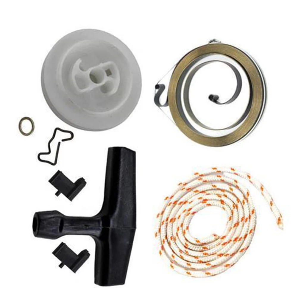 Recoil Spring Starter Pulley Handle Rope Pawl Set For Stihl 034 036 044 MS340 MS360 MS361 More Chainsaws Accessories
Recoil Spring Starter Pulley Handle Rope Pawl Set For Stihl 034 036 044 MS340 MS360 MS361 More Chainsaws Accessories