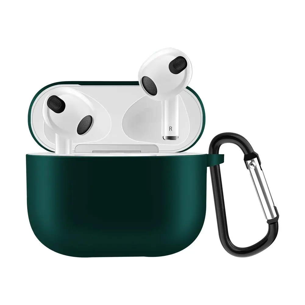 Мягкий чехол из жидкого силикона для AirPods 3, Беспроводная Bluetooth-совместимая искусственная Обложка для Apple airpods 3, чехол
Мягкий чехол из жидкого силикона для AirPods 3, Беспроводная Bluetooth-совместимая искусственная Обложка для Apple airpods 3, чехол