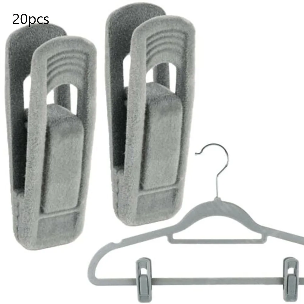 20pcs Non Slip Hangers Clips For Trouser Pants Coat Clothes Clip Drying Racks Hanging Hooks Clip Home Clothes Hangers Clips
20pcs Non Slip Hangers Clips For Trouser Pants Coat Clothes Clip Drying Racks Hanging Hooks Clip Home Clothes Hangers Clips