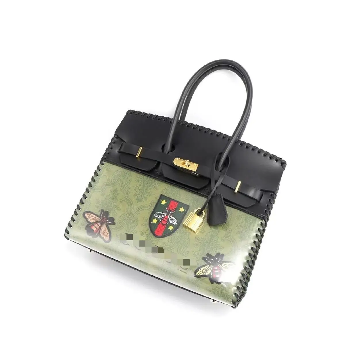 New paper bag DIY platinum bag material accessories transparent shell shopping bag modified handbag 27CM * 13CM * 23CM
New paper bag DIY platinum bag material accessories transparent shell shopping bag modified handbag 27CM * 13CM * 23CM