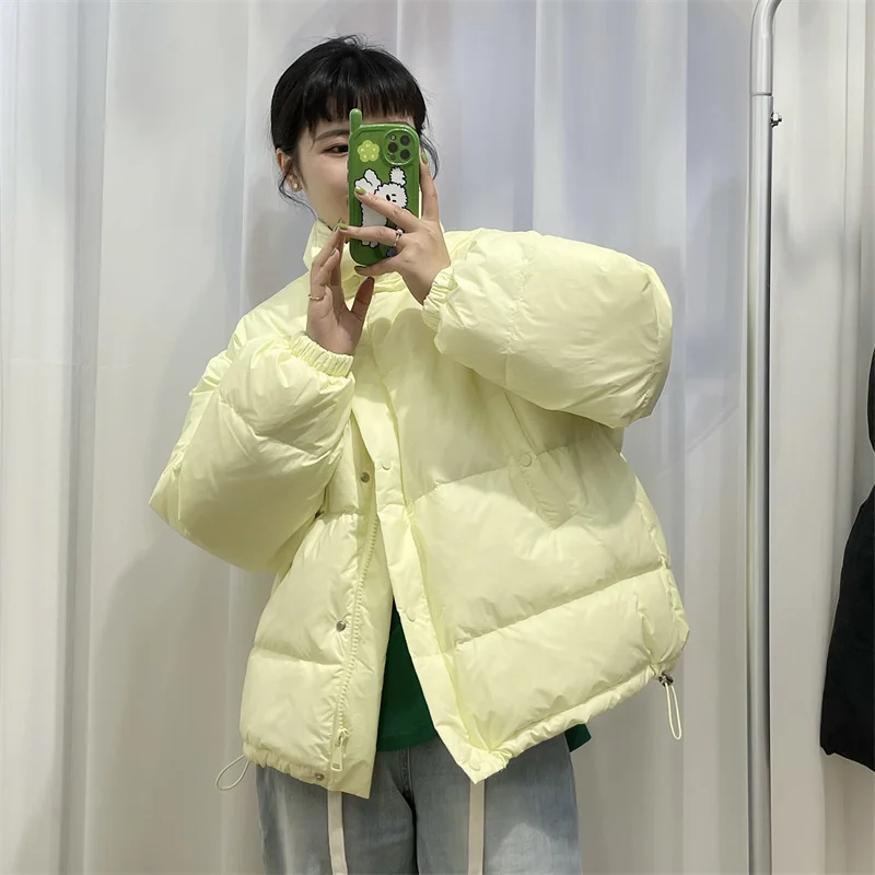 New Women Down Jacket Casual Style Autumn Winter Coats And Parkas Female Outwear
New Women Down Jacket Casual Style Autumn Winter Coats And Parkas Female Outwear
