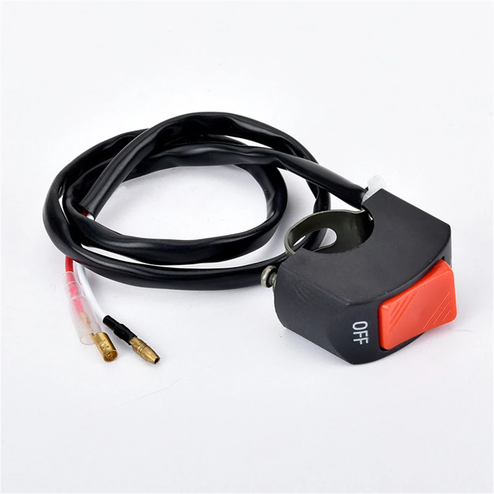 22mm ON/OFF Motorcycle Switch Push Button 12V Button Connector Handlebar Switch for ATV Electronic Bike Scooter Motorbike
22mm ON/OFF Motorcycle Switch Push Button 12V Button Connector Handlebar Switch for ATV Electronic Bike Scooter Motorbike