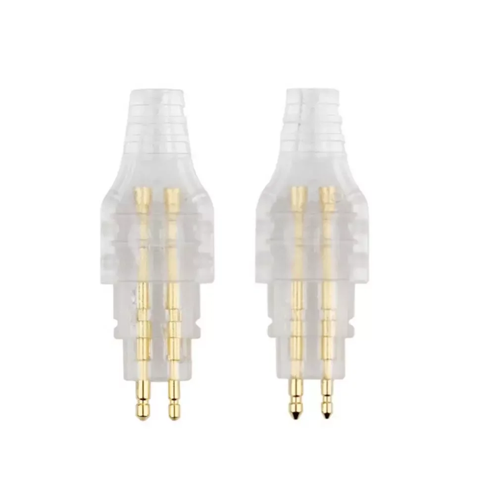 2 Pcs Mini Earphone Cable Audio Copper Plated Headphone Jack Plug Connector Adapter for Sennheiser HD650 HD600 HD580 HD25
2 Pcs Mini Earphone Cable Audio Copper Plated Headphone Jack Plug Connector Adapter for Sennheiser HD650 HD600 HD580 HD25