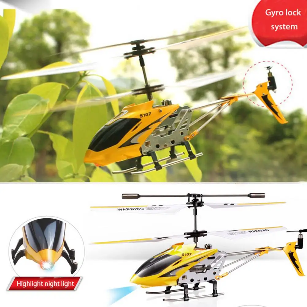 RC Helicopter 3.5-Channel Model Toy Alloy Remote Control Aircraft Toy with Gyroscope Kid Plane Toys Indoor Flight Toys
RC Helicopter 3.5-Channel Model Toy Alloy Remote Control Aircraft Toy with Gyroscope Kid Plane Toys Indoor Flight Toys