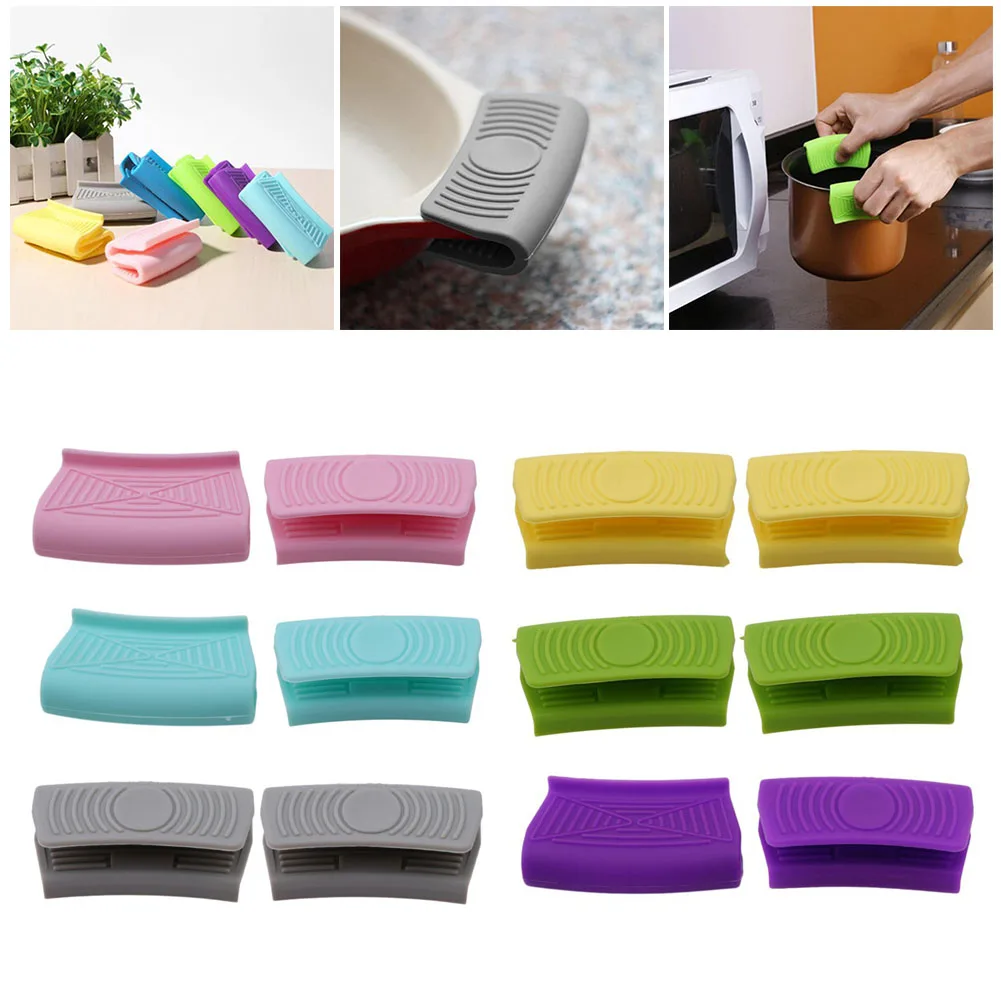 Silicone Heat Insulation Clip Silicone Heat Resistant Glove Casserole Ear Pan Pot Holder Oven Grip Anti-hot Pot Clip Baking Tool
Silicone Heat Insulation Clip Silicone Heat Resistant Glove Casserole Ear Pan Pot Holder Oven Grip Anti-hot Pot Clip Baking Tool
