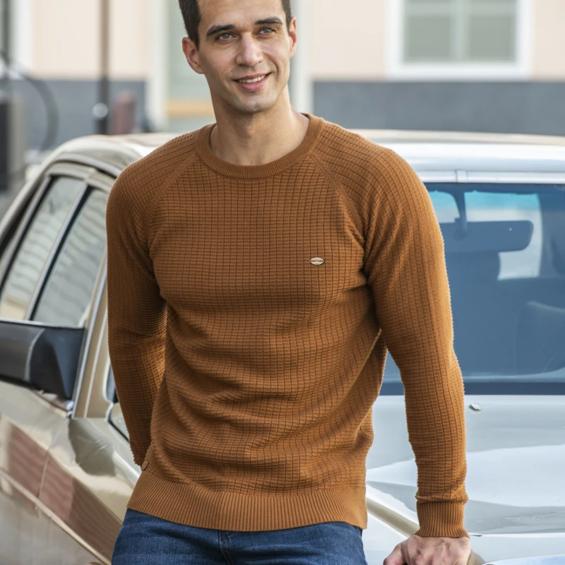 WEILUO Autumn and Winter 2022 New Cotton Sweater Men's Solid Plaid Pullover Shirt Men's Knitted Sweater Men
WEILUO Autumn and Winter 2022 New Cotton Sweater Men's Solid Plaid Pullover Shirt Men's Knitted Sweater Men