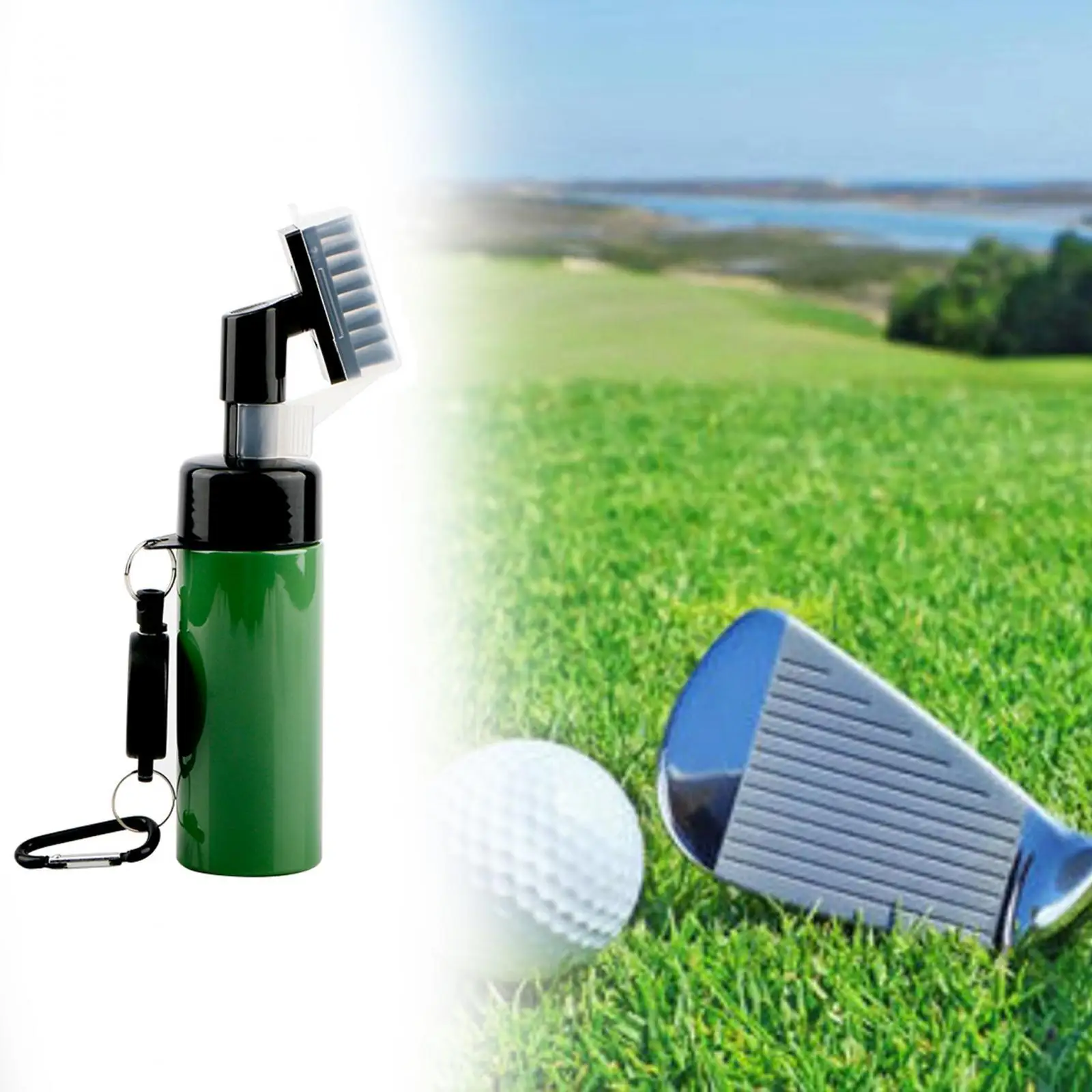 Golf Cleaning Brush, Golf Brush, Golf Club Brush Groove Cleaner, Professional Golf Club Cleaning Brush Golf Accessories
Golf Cleaning Brush, Golf Brush, Golf Club Brush Groove Cleaner, Professional Golf Club Cleaning Brush Golf Accessories