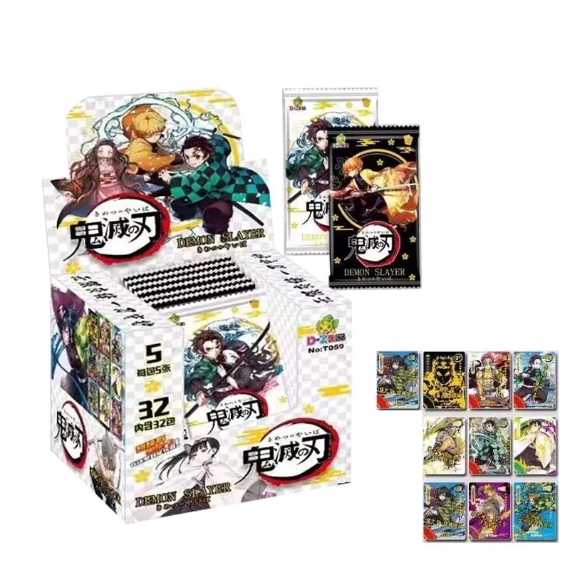 Anime Demon Slayer Blade Card Flash SSP Card Kamado Tanjirou Nezuko Anime Peripheral UR Rare Card Collection Christmas Gift
Anime Demon Slayer Blade Card Flash SSP Card Kamado Tanjirou Nezuko Anime Peripheral UR Rare Card Collection Christmas Gift