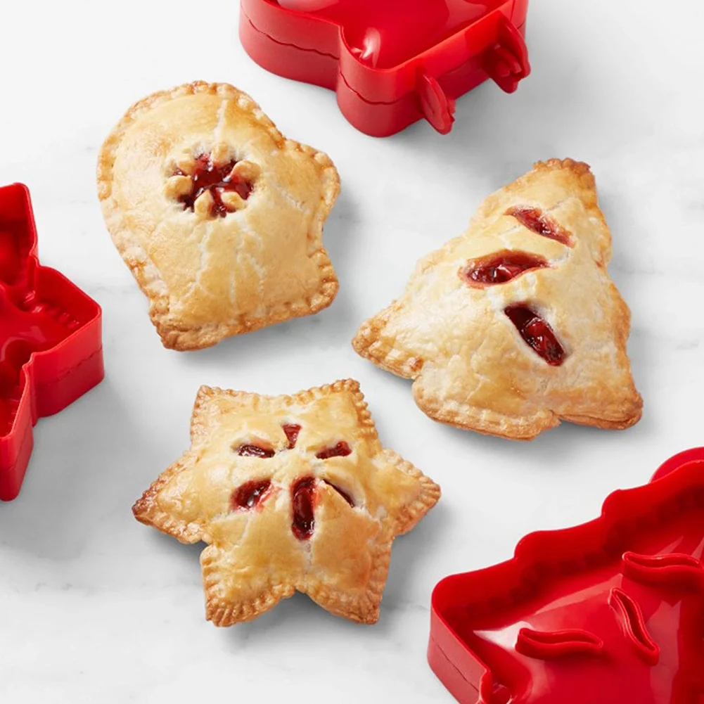 Christmas Cookie Mold Pastry Mould Cartoon Non-Stick ABS Baking Mold Xmas Tree Mitten Snowflake Christmas New Year Decoration
Christmas Cookie Mold Pastry Mould Cartoon Non-Stick ABS Baking Mold Xmas Tree Mitten Snowflake Christmas New Year Decoration