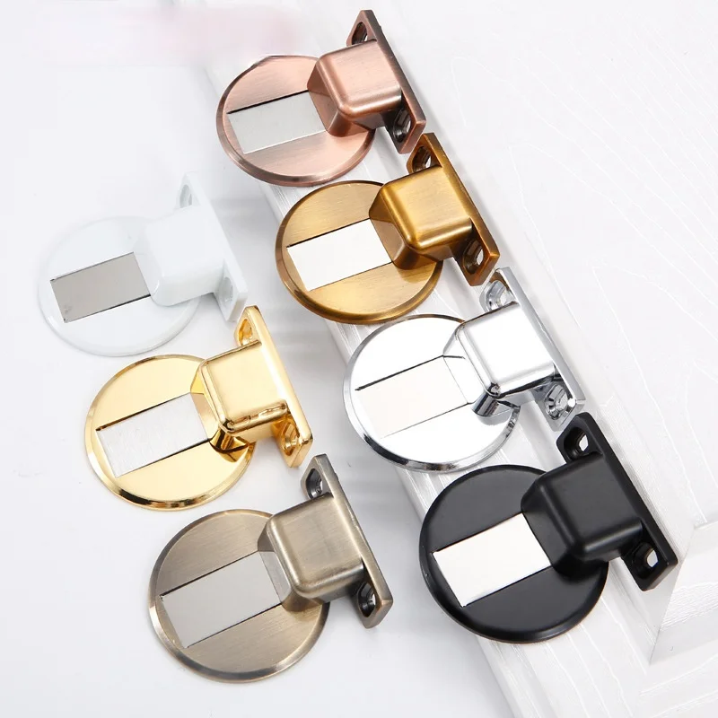 2022 Magnet Door Stops Stainless Steel Door Stopper Magnetic Door Holder Toilet Glass Door Hidden Doorstop Furniture Hardware
2022 Magnet Door Stops Stainless Steel Door Stopper Magnetic Door Holder Toilet Glass Door Hidden Doorstop Furniture Hardware