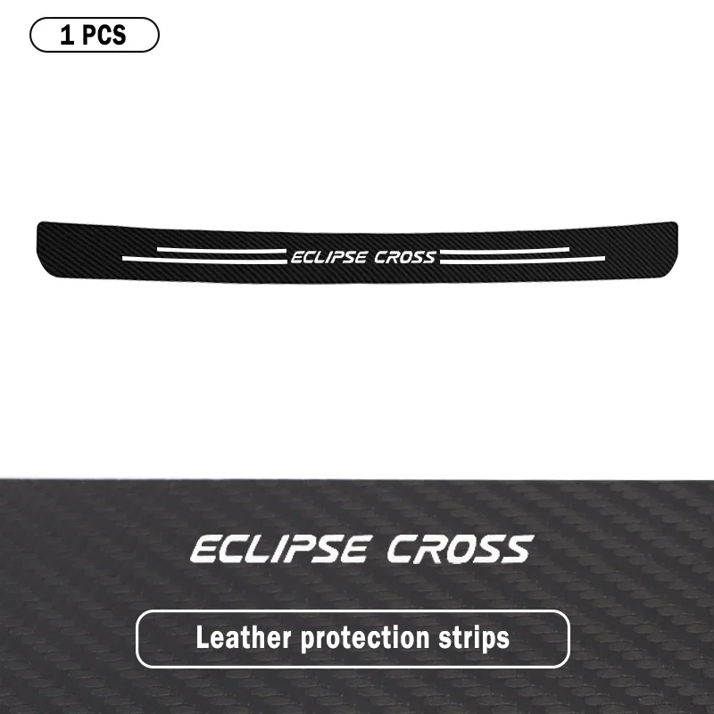 Задний багажник автомобиля, порог, бампер, защитная пластина, наклейки для Mitsubishi Eclipse Cross GK, защитная наклейка из углеродного волокна против царапин
Задний багажник автомобиля, порог, бампер, защитная пластина, наклейки для Mitsubishi Eclipse Cross GK, защитная наклейка из углеродного волокна против царапин