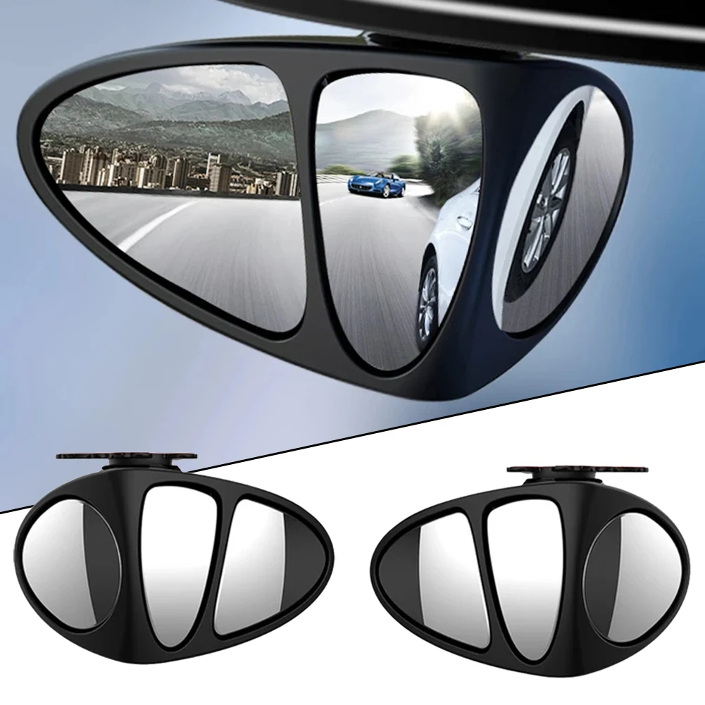1pc/ 2pcs/ 4pcs Car Rearview Mirrors For Avoiding Blind Spots Adjustable Convex Wide-angle-Mirrors 360° Rotation 8.3*5.5*6cm
1pc/ 2pcs/ 4pcs Car Rearview Mirrors For Avoiding Blind Spots Adjustable Convex Wide-angle-Mirrors 360° Rotation 8.3*5.5*6cm