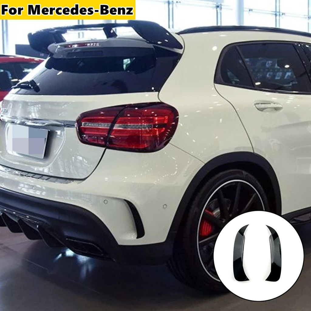 2Pcs Car Air Vent Trim Cover Rear Bumper Splitter Spoiler Stickers For Mercedes-Benz GLA-Class X156 260 GLA45 For AMG 2013-2018
2Pcs Car Air Vent Trim Cover Rear Bumper Splitter Spoiler Stickers For Mercedes-Benz GLA-Class X156 260 GLA45 For AMG 2013-2018