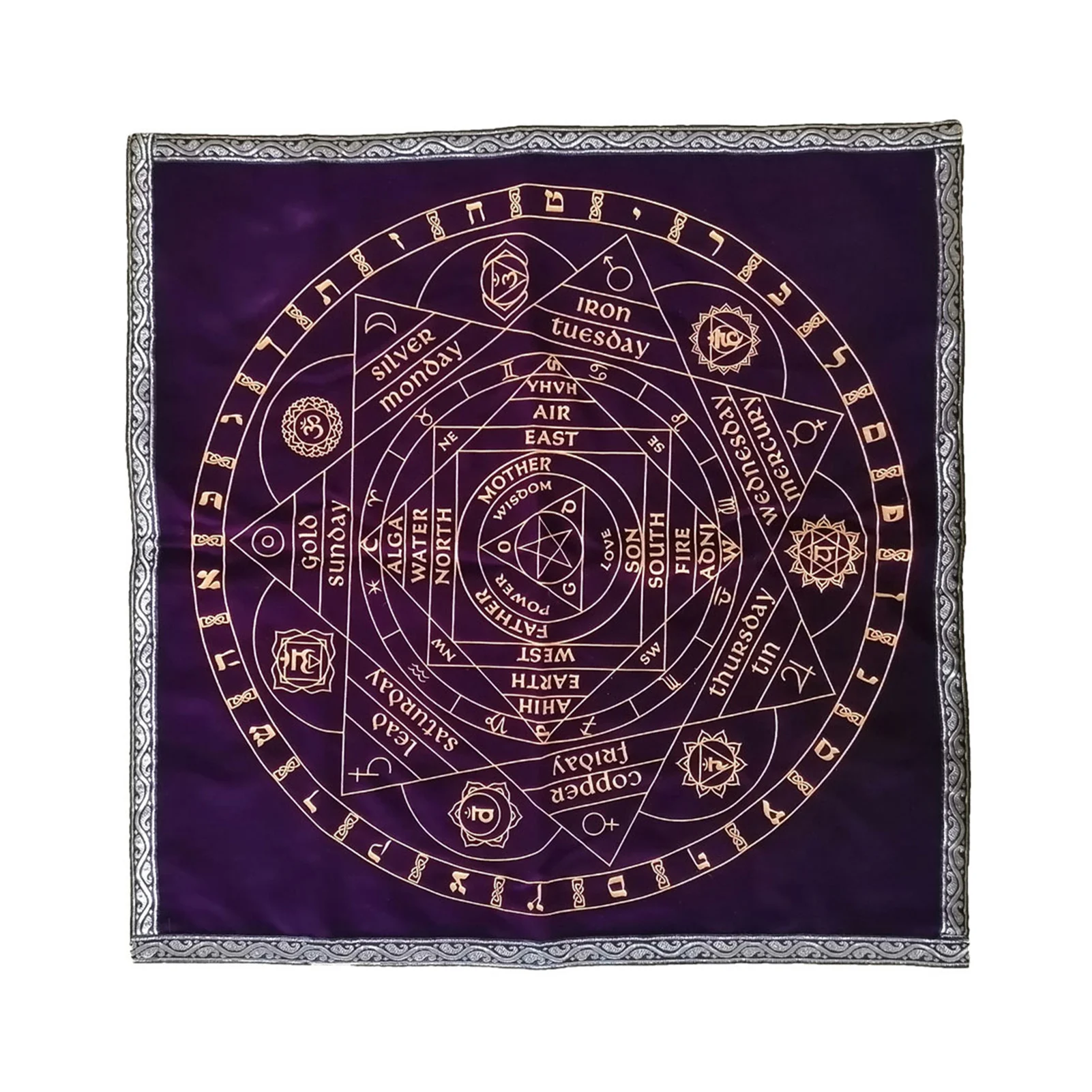 Tarot Table Cloth 7 Chakras Altar Cloths Witchcraft 7 Chakras Square Table Cover Witchcraft Supplies Wall Tapestry Dorm Home
Tarot Table Cloth 7 Chakras Altar Cloths Witchcraft 7 Chakras Square Table Cover Witchcraft Supplies Wall Tapestry Dorm Home