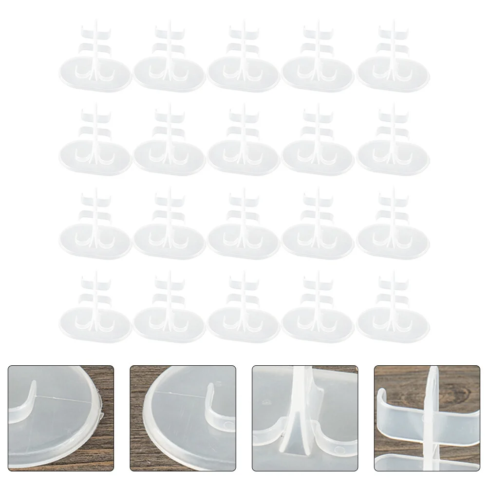 20 Pcs Miniature Holder Plastic Baby Model Holder Accessory Vintage Display Base Show Plastic Support Frame Child
20 Pcs Miniature Holder Plastic Baby Model Holder Accessory Vintage Display Base Show Plastic Support Frame Child