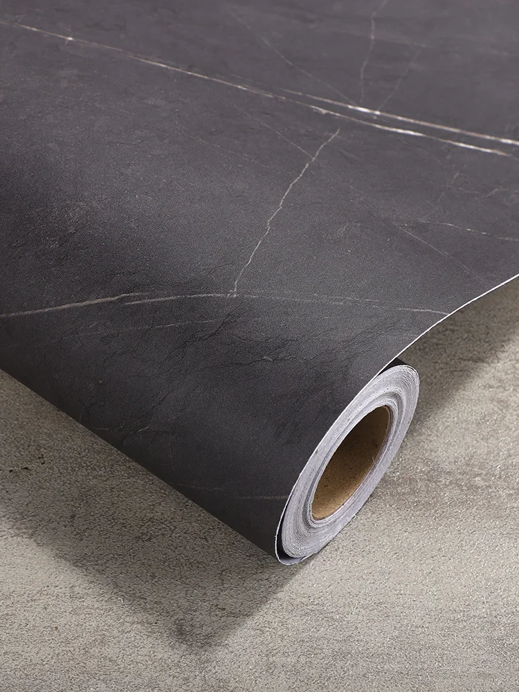 Matte black Italian blackstone thickening imitation marble sticker adhesive waterproof oil marble rock plate in the kitchen
Matte black Italian blackstone thickening imitation marble sticker adhesive waterproof oil marble rock plate in the kitchen