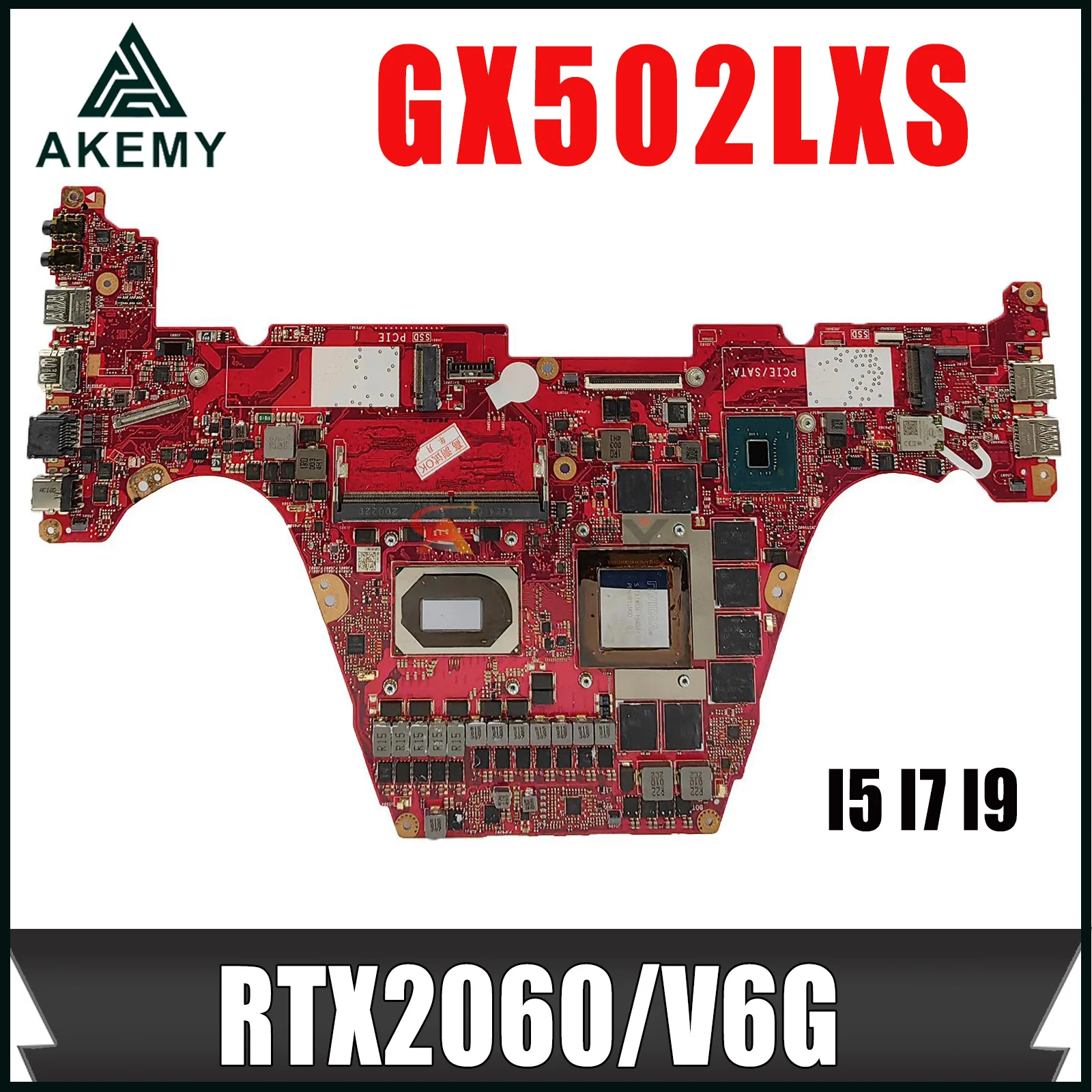 Материнская плата ASUS GX502LXS GU502LV GU502LW GX502L GU502L материнская плата для ноутбука I5 I7 I9 RTX2060/V6G RTX2070/V8G 8 ГБ/ОЗУ
Материнская плата ASUS GX502LXS GU502LV GU502LW GX502L GU502L материнская плата для ноутбука I5 I7 I9 RTX2060/V6G RTX2070/V8G 8 ГБ/ОЗУ
