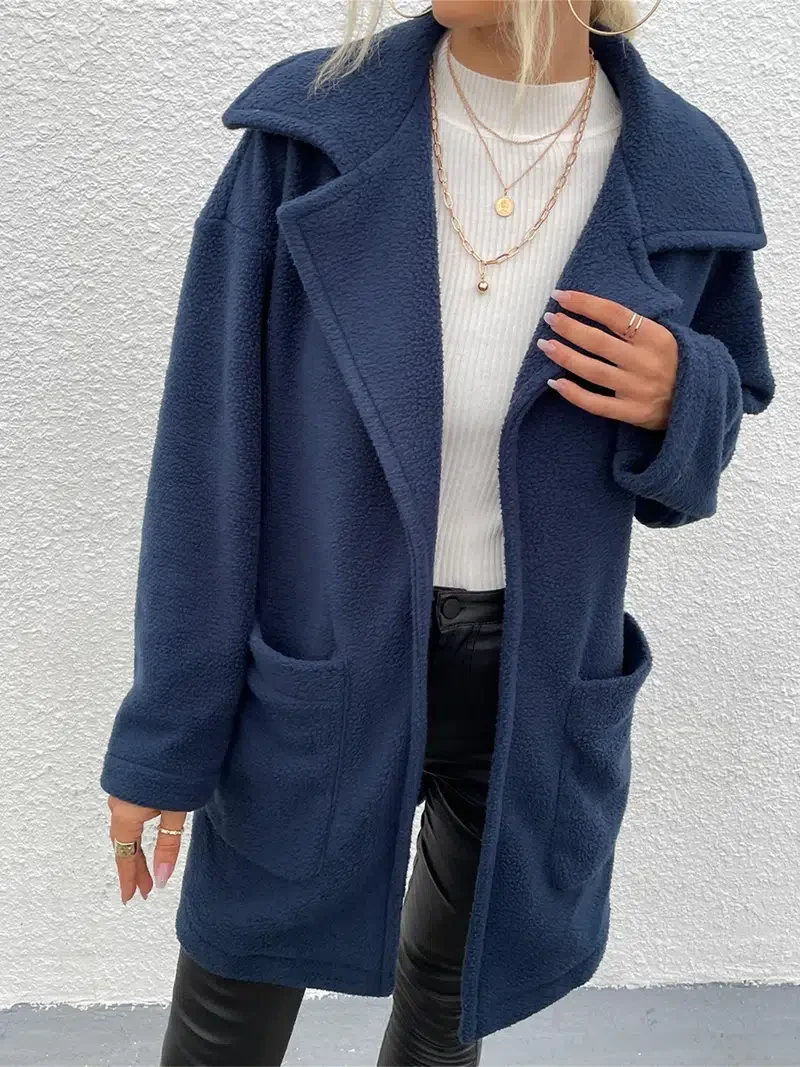 2023 Women's Winter Loose Wool Cotton Casual Jackets Jacket Women Dressy Women Warm Coat Stand Collar Outwear
2023 Women's Winter Loose Wool Cotton Casual Jackets Jacket Women Dressy Women Warm Coat Stand Collar Outwear