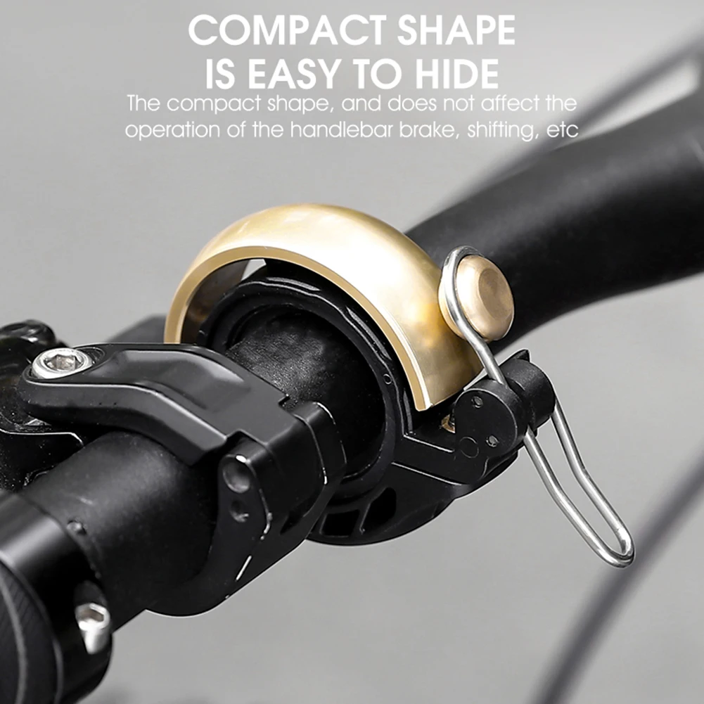 Bicycle Bell 80dB Retro Bike Horn Clear Loud Sound MTB Road Bike Handlebar Ring Horn Safety Warning Alarm Bicycle Accessories
Bicycle Bell 80dB Retro Bike Horn Clear Loud Sound MTB Road Bike Handlebar Ring Horn Safety Warning Alarm Bicycle Accessories