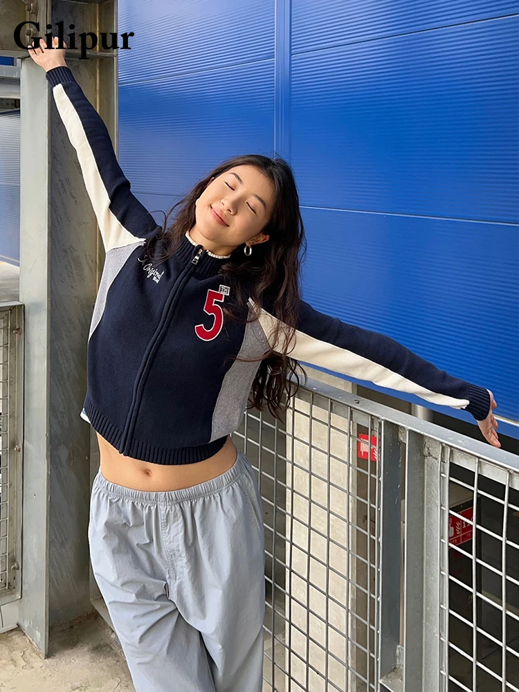 Женская куртка с длинным рукавом, на молнии, в стиле пэчворк
Женская куртка с длинным рукавом, на молнии, в стиле пэчворк