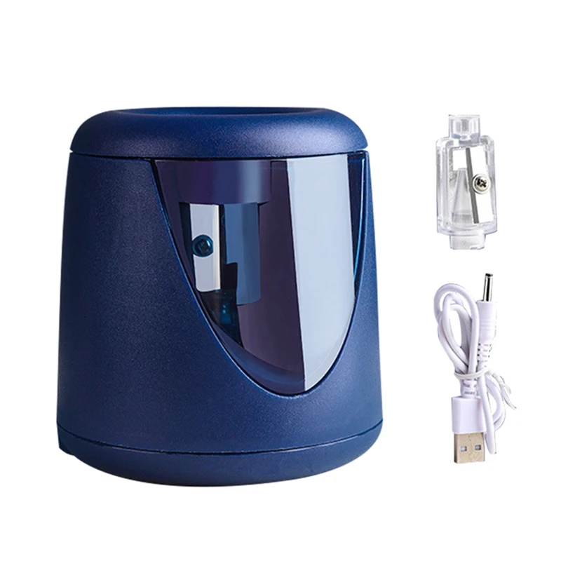 USB Pencil Sharpener With Pencil Saver Suitable For Colored Pencils(6-8.5Mm) Gift
USB Pencil Sharpener With Pencil Saver Suitable For Colored Pencils(6-8.5Mm) Gift