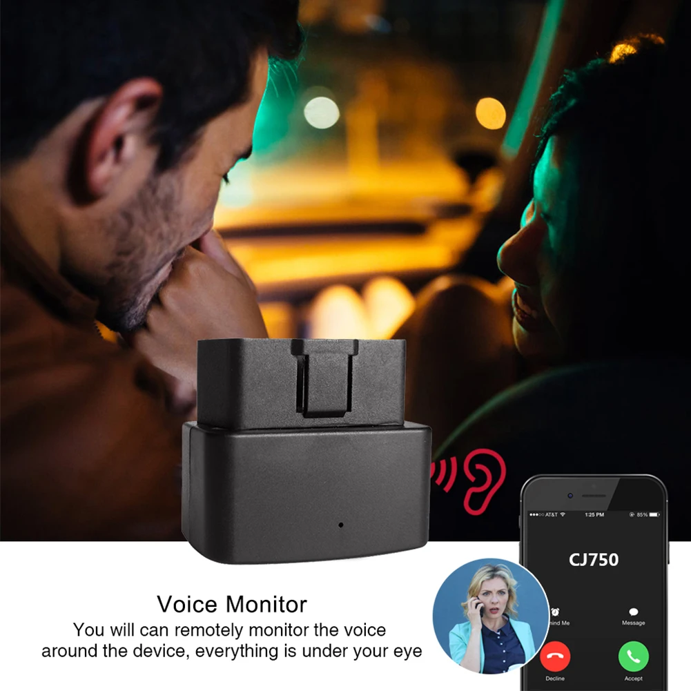 1Pcs Car GPS Tracker with OBDII Interface Vehicle Locator with Real Time Tracking/Speed Monitoring ACC Status Detection
1Pcs Car GPS Tracker with OBDII Interface Vehicle Locator with Real Time Tracking/Speed Monitoring ACC Status Detection