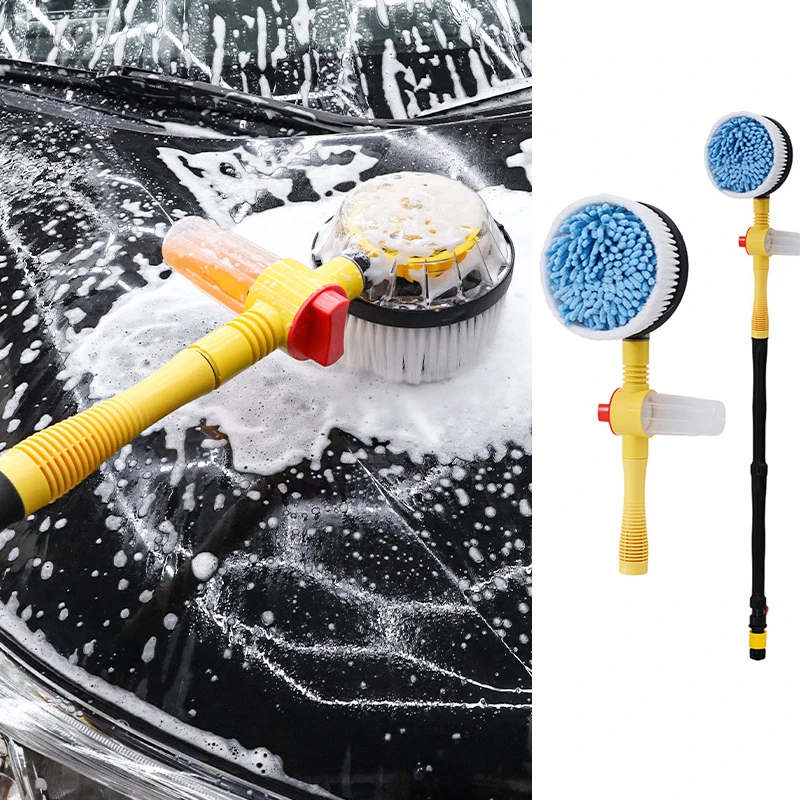 Car Cleaning Brush Car Wash Foam Brush Automatic Rotary Long Handle Cleaning Mop Chenille Broom Cleaning Tools Auto Accessories 
Car Cleaning Brush Car Wash Foam Brush Automatic Rotary Long Handle Cleaning Mop Chenille Broom Cleaning Tools Auto Accessories