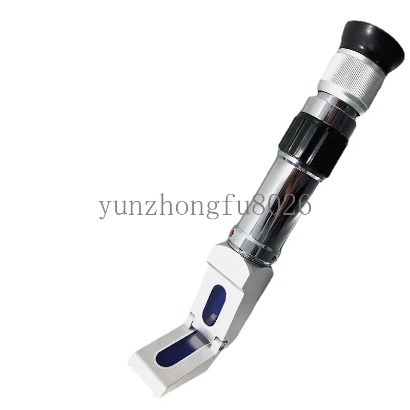 Attenuation Meter Wyt Handheld Abbe Refractometer Saccharimeter 0~32% High Concentration Sugar Concentration Meter 0~80
Attenuation Meter Wyt Handheld Abbe Refractometer Saccharimeter 0~32% High Concentration Sugar Concentration Meter 0~80