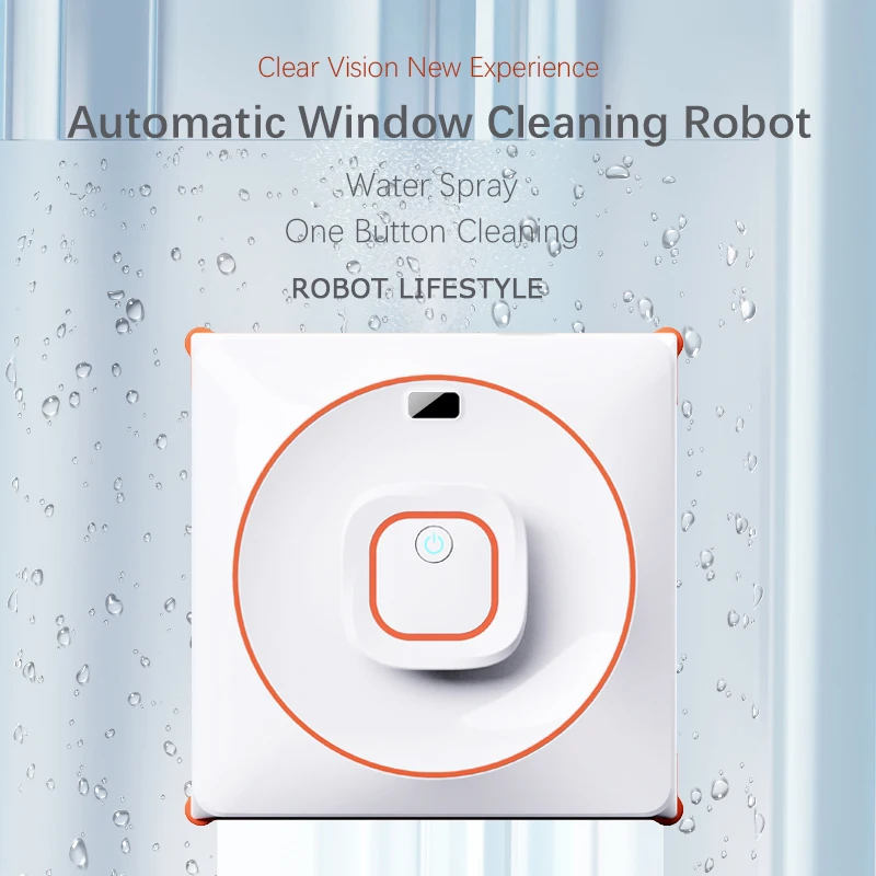 Робот-пылесос с резервуаром для воды, 70 мл
Робот-пылесос с резервуаром для воды, 70 мл