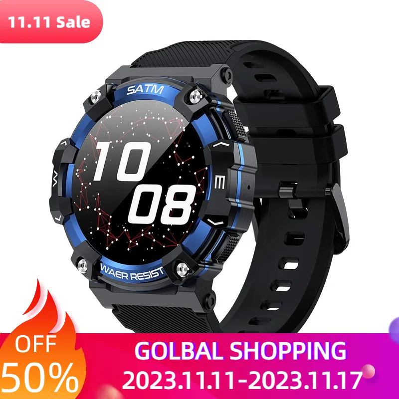 Watch 1.39 Screen Call 12 Month Warranty 5atm Outdoor Sport Watch Heart Rate Blood Pressure Band Pg666 
Watch 1.39 Screen Call 12 Month Warranty 5atm Outdoor Sport Watch Heart Rate Blood Pressure Band Pg666