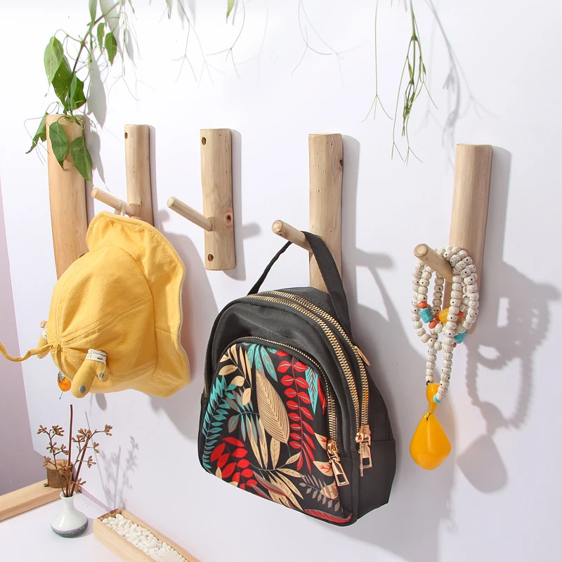 Pastoral Style Natural Branch Hook Homestay Decoration Coat Hooks Wall Decor Hanger Key Holder Organizers Storage Shelves
Pastoral Style Natural Branch Hook Homestay Decoration Coat Hooks Wall Decor Hanger Key Holder Organizers Storage Shelves