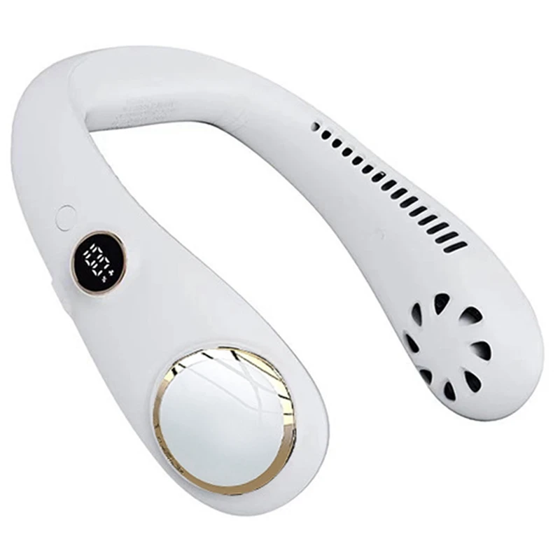 Neck-Mounted Fan Portable Cooling Fan USB No Blade 360-Degree Neck-Mounted Fan Surround Air Outlet USB Rechargeable Fan
Neck-Mounted Fan Portable Cooling Fan USB No Blade 360-Degree Neck-Mounted Fan Surround Air Outlet USB Rechargeable Fan