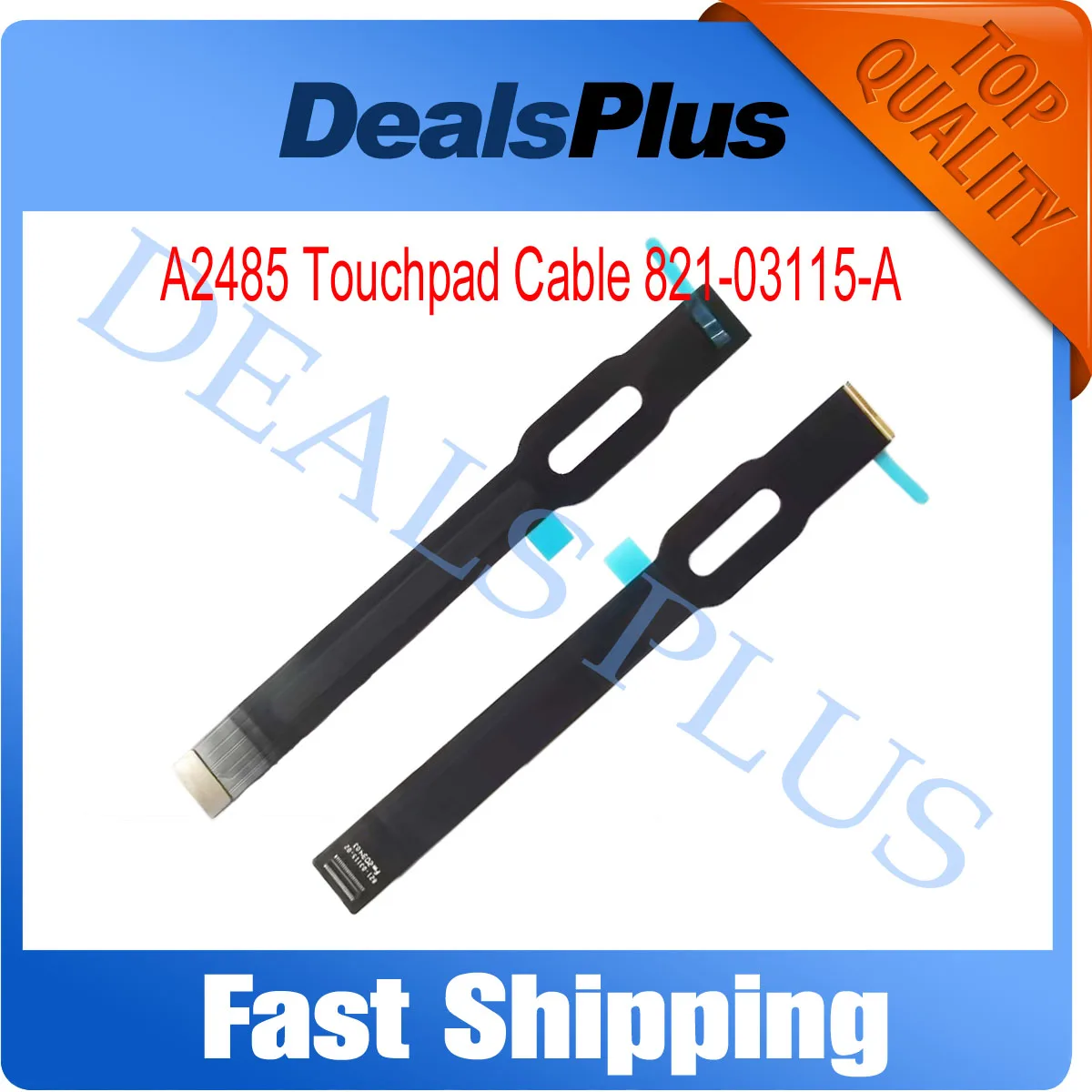 New 821-03115-A Trackpad Cable Replacement For MacBook Pro 16" A2485 2021 Year Touchpad Cable
New 821-03115-A Trackpad Cable Replacement For MacBook Pro 16" A2485 2021 Year Touchpad Cable