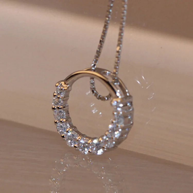 S925 Sterling Silver Bling Bling Pendant Necklace Fashion Ornaments Jewlery Charms Bodychains for Women Engagement Birthday Gift
S925 Sterling Silver Bling Bling Pendant Necklace Fashion Ornaments Jewlery Charms Bodychains for Women Engagement Birthday Gift