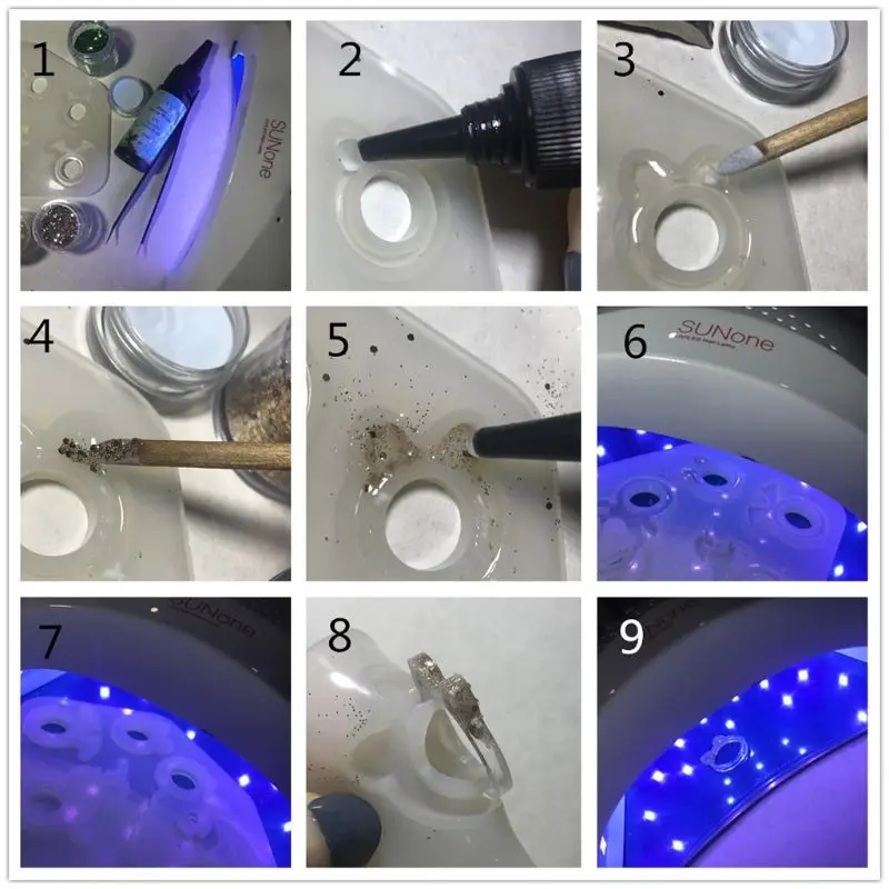 652F 35g Crystal Epoxy Resin UV Curable Clear Hard Type Glue Ultraviolet Curing Resin Resin Mold Casting Jewelry Making Craft
652F 35g Crystal Epoxy Resin UV Curable Clear Hard Type Glue Ultraviolet Curing Resin Resin Mold Casting Jewelry Making Craft