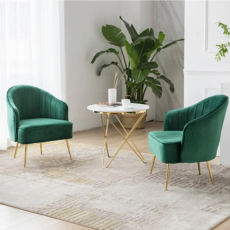 Modern Single sofas living room furniture INS velvet chair balcony Relaxing design Armchair hall reception waiting chairs
Modern Single sofas living room furniture INS velvet chair balcony Relaxing design Armchair hall reception waiting chairs